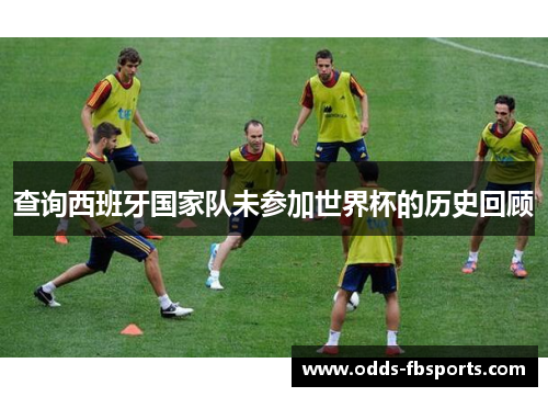查询西班牙国家队未参加世界杯的历史回顾