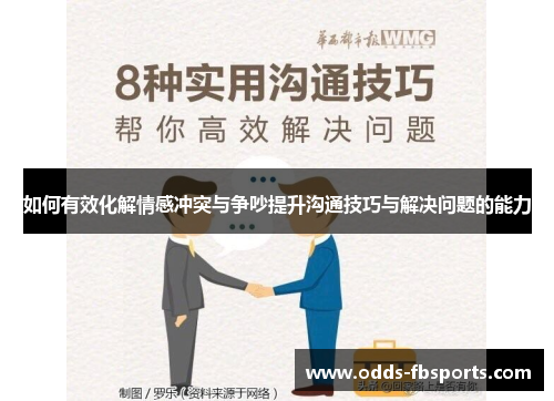 如何有效化解情感冲突与争吵提升沟通技巧与解决问题的能力