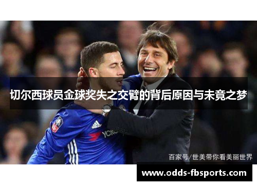 切尔西球员金球奖失之交臂的背后原因与未竟之梦