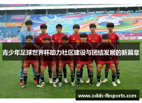 青少年足球世界杯助力社区建设与团结发展的新篇章